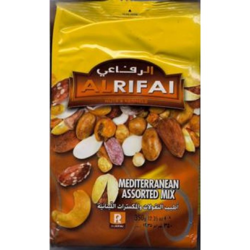 Alrifai Mediterranean Assorted Mix 350 G